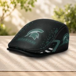 Michigan State Spartans NCAA2 Jeff Cap, Flat Cap M70