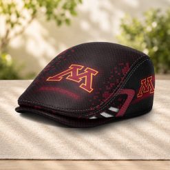 Minnesota Golden Gophers NCAA2 Jeff Cap, Flat Cap M70