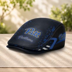 Pittsburgh Panthers NCAA2 Jeff Cap, Flat Cap M70
