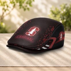 Stanford Cardinal NCAA2 Jeff Cap, Flat Cap M70