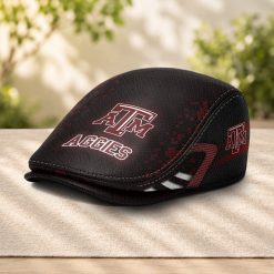Texas AM Aggies NCAA2 Jeff Cap, Flat Cap M70