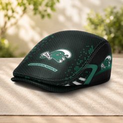 Tulane Green Wave NCAA2 Jeff Cap, Flat Cap M70