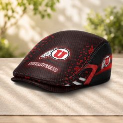 Utah Utes NCAA2 Jeff Cap, Flat Cap M70