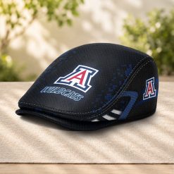 Arizona Wildcats NCAA3 Jeff Cap, Flat Cap M70