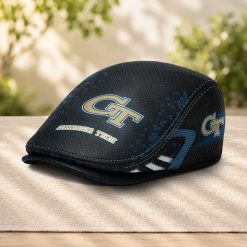 Georgia Tech Yellow Jackets NCAA3 Jeff Cap, Flat Cap M70