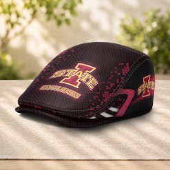 Iowa State Cyclones NCAA3 Jeff Cap, Flat Cap M70