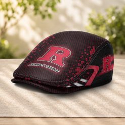 Rutgers Scarlet Knights NCAA3 Jeff Cap, Flat Cap M70