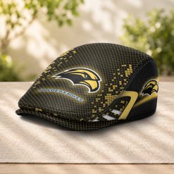 Southern Miss Golden Eagles NCAA3 Jeff Cap, Flat Cap M70