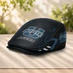Utah State Aggies NCAA3 Jeff Cap, Flat Cap M70