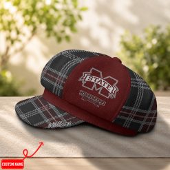 Mississippi State Bulldogs NCAA2 Women Newsboy Cap, Ladies Cap M03