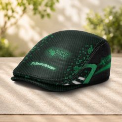 North Texas Mean Green NCAA4 Jeff Cap, Flat Cap M70