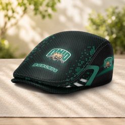 Ohio Bobcats NCAA4 Jeff Cap, Flat Cap M70