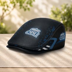Old Dominion Monarchs NCAA4 Jeff Cap, Flat Cap M70