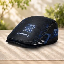 Rice Owls NCAA4 Jeff Cap, Flat Cap M70