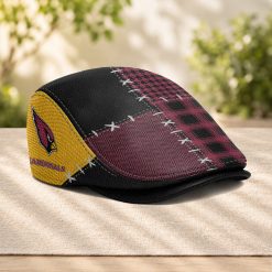 Arizona Cardinals NFL Jeff Cap, Flat Cap M75