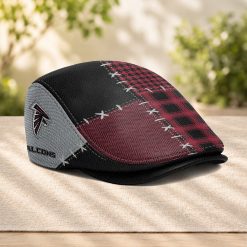 Atlanta Falcons NFL Jeff Cap, Flat Cap M75