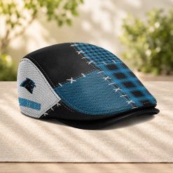 Carolina Panthers NFL Jeff Cap, Flat Cap M75