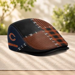 Chicago Bears NFL Jeff Cap, Flat Cap M75