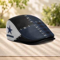 Dallas Cowboys NFL Jeff Cap, Flat Cap M75