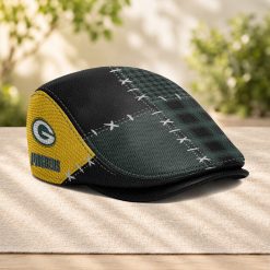 Green Bay Packers NFL Jeff Cap, Flat Cap M75