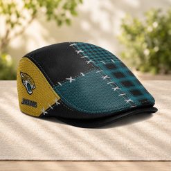 Jacksonville Jaguars NFL Jeff Cap, Flat Cap M75