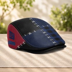 New York Giants NFL Jeff Cap, Flat Cap M75