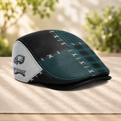 Philadelphia Eagles NFL Jeff Cap, Flat Cap M75
