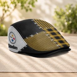 Pittsburgh Steelers NFL Jeff Cap, Flat Cap M75