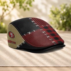 San Francisco 49ers NFL Jeff Cap, Flat Cap M75