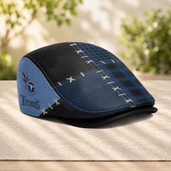 Tennessee Titans NFL Jeff Cap, Flat Cap M75