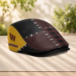 Washington Commanders NFL Jeff Cap, Flat Cap M75