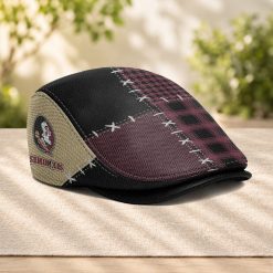 Florida State Seminoles NCAA Jeff Cap, Flat Cap M75
