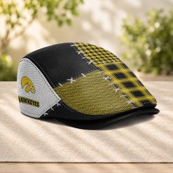 Iowa Hawkeyes NCAA Jeff Cap, Flat Cap M75