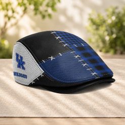 Kentucky Wildcats NCAA Jeff Cap, Flat Cap M75
