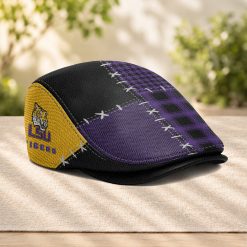 LSU Tigers NCAA Jeff Cap, Flat Cap M75