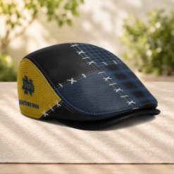 Notre Dame Fighting Irish NCAA Jeff Cap, Flat Cap M75