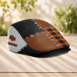 Oklahoma State Cowboys NCAA Jeff Cap, Flat Cap M75