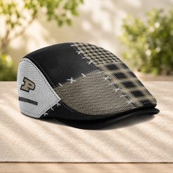 Purdue Boilermakers NCAA Jeff Cap, Flat Cap M75