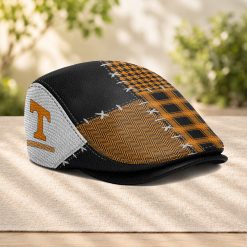 Tennessee Volunteers NCAA Jeff Cap, Flat Cap M75