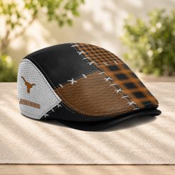 Texas Longhorns NCAA Jeff Cap, Flat Cap M75