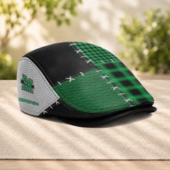 Marshall Thundering Herd NCAA2 Jeff Cap, Flat Cap M75