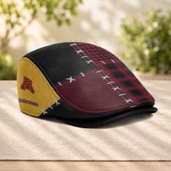 Minnesota Golden Gophers NCAA2 Jeff Cap, Flat Cap M75