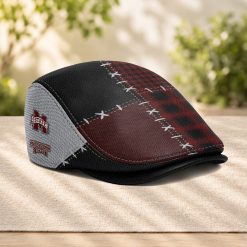 Mississippi State Bulldogs NCAA2 Jeff Cap, Flat Cap M75