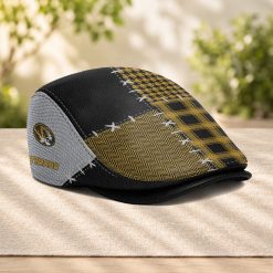 Missouri Tigers NCAA2 Jeff Cap, Flat Cap M75