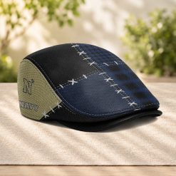 Navy Midshipmen NCAA2 Jeff Cap, Flat Cap M75