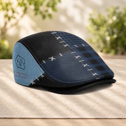 North Carolina Tar Heels NCAA2 Jeff Cap, Flat Cap M75