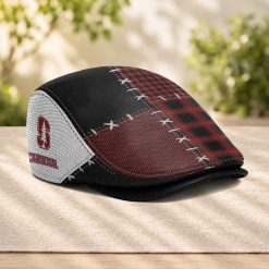 Stanford Cardinal NCAA2 Jeff Cap, Flat Cap M75