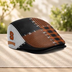 Syracuse Orange NCAA2 Jeff Cap, Flat Cap M75