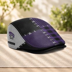 TCU Horned Frogs NCAA2 Jeff Cap, Flat Cap M75