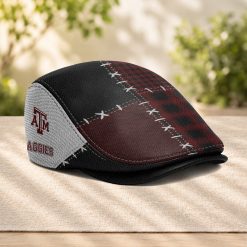 Texas AM Aggies NCAA2 Jeff Cap, Flat Cap M75